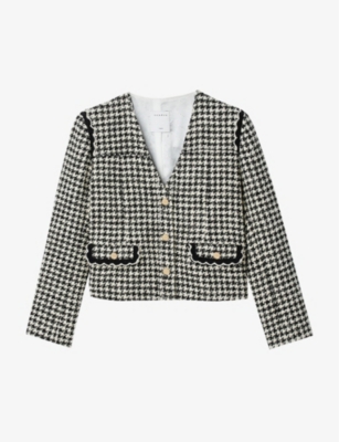 Sandro newest tweet jacket Coat