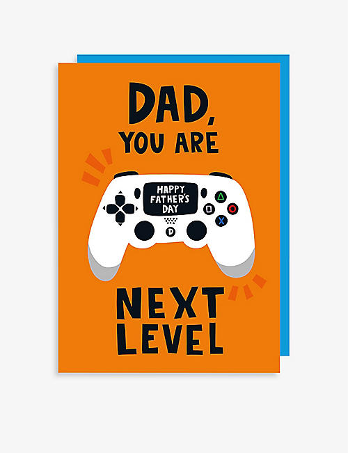 LUCY MAGGIE: Next Level Father's Day card 15cm x 10.5cm