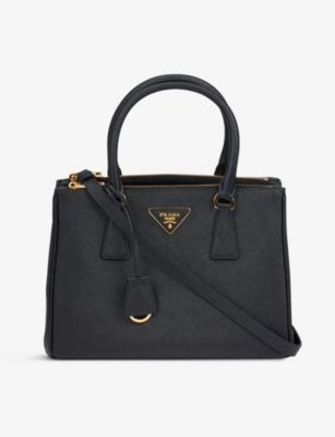 PRADA Saffiano Lux Tote in Black - More Than You Can Imagine