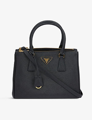 Bags Mini Bags Prada Mini Bag black themed print casual look 