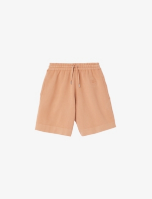 Sandro Floride High Waist Woven Drawstring Shorts In Roses