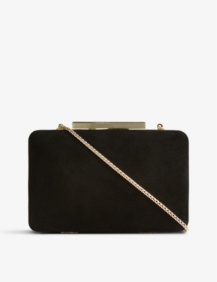 Lk bennett discount gold clutch bag