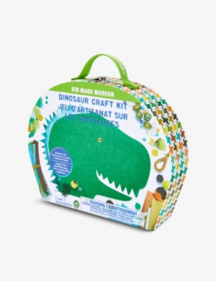 KID MADE MODERN: Dinosaur Craft Kit