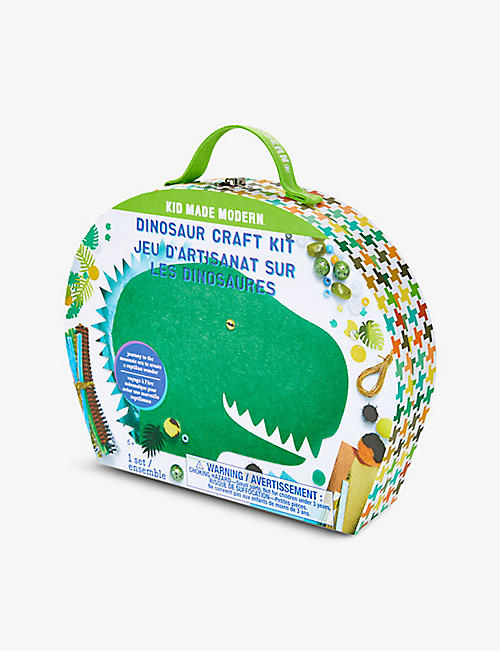 KID MADE MODERN: Dinosaur Craft Kit