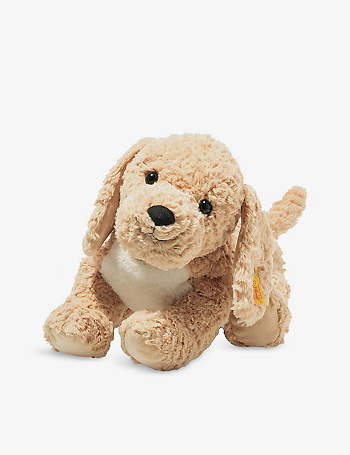 STEIFF: Soft Cuddly Friends Bernie Goldendoodle soft toy 36cm