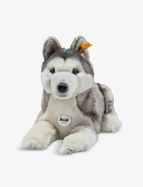 STEIFF: Bernie husky dog soft toy 17cm