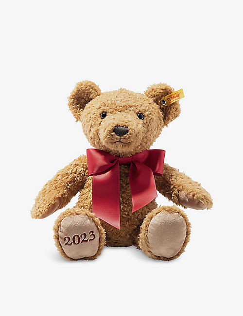 STEIFF：Cosy Year Bear 2023 小熊柔软玩具 33 厘米