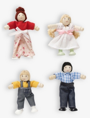 LE TOY VAN: My Doll Family posable doll set