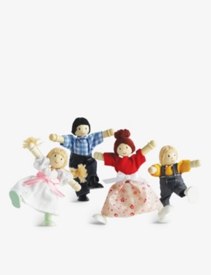 LE TOY VAN: My Doll Family posable doll set