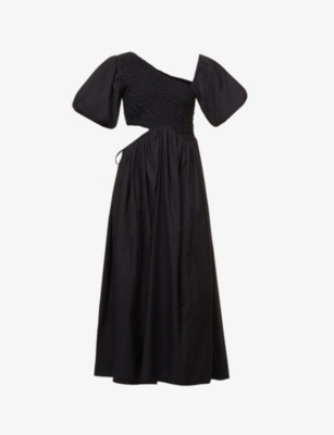 free people kalina midi dress Kalina Printed Midi Dress at Free People in Purple, Size: S