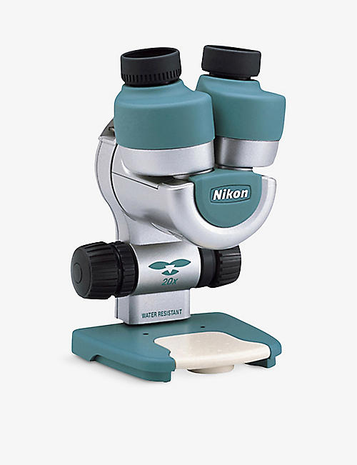 NIKON: Field 20x-magnification mini microscope