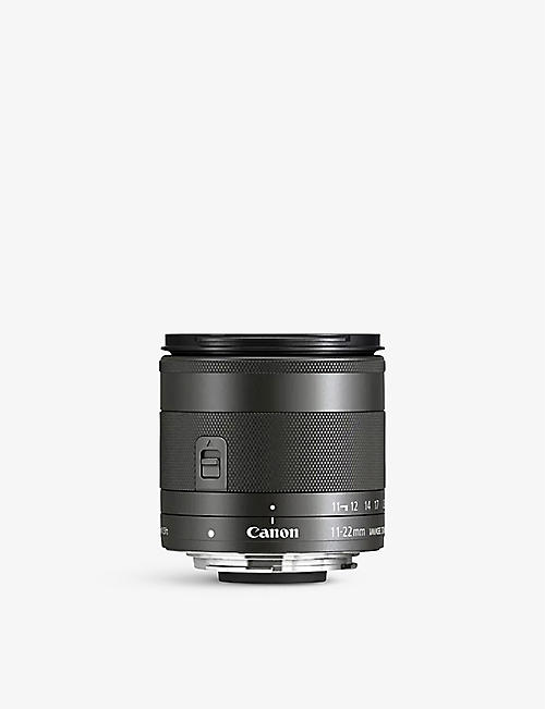 CANON: EF-M 11-22mm f/4-5.6 IS STM lens