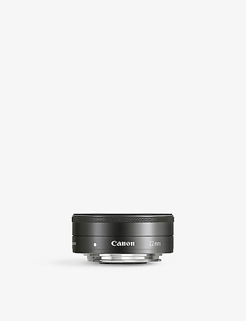 CANON: EF-M 22mm f/2 STM lens