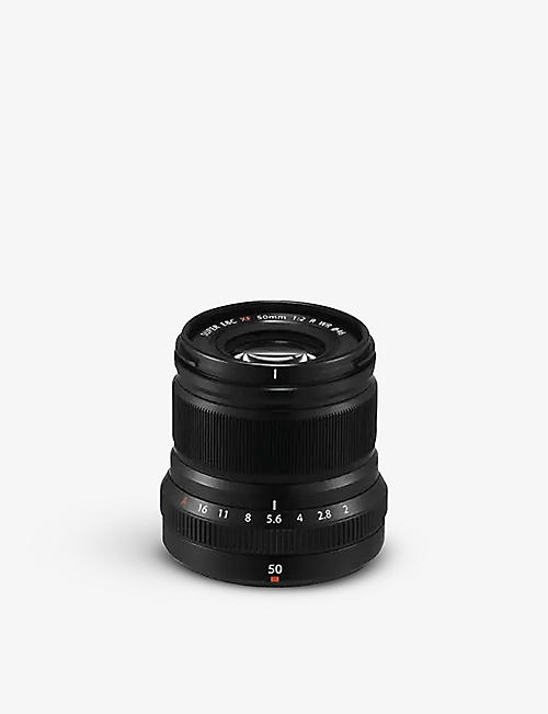 FUJIFILM: FUJINON XF50mm F 2 R WR lens