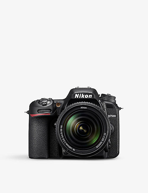 NIKON: D7500 + 18-140mm VR lens