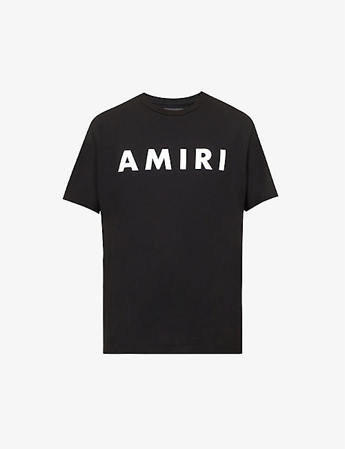 AMIRI: Army logo-print cotton-jersey T-shirt