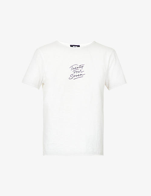 ME AND EM: Graphic-print cotton T-shirt