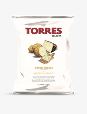 TORRES: Cured Cheese Crisps 150g