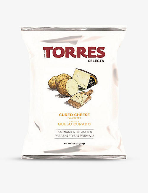 TORRES：腌制芝士薯片 150 克