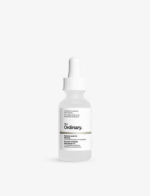 THE ORDINARY: Salicylic Acid 2% solution 30ml