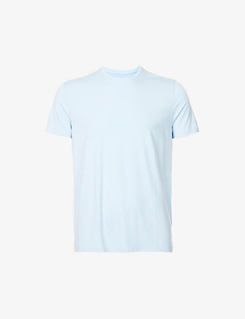 DEREK ROSE: Basel stretch-modal T-shirt