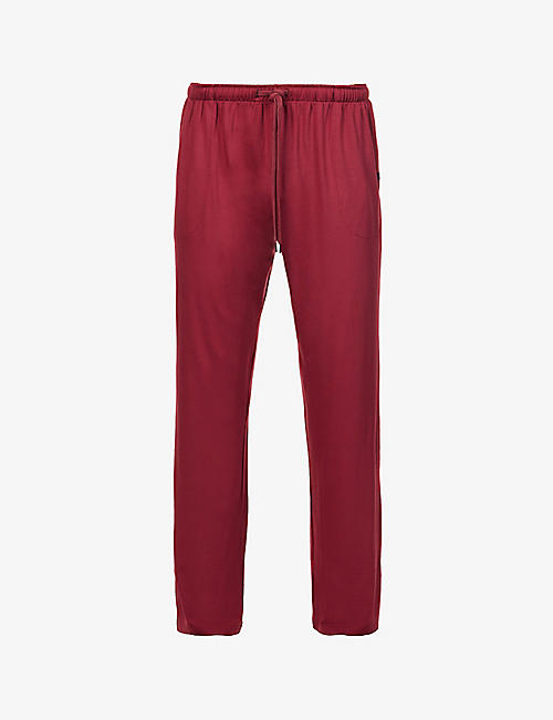 DEREK ROSE: Basel stretch-modal trousers