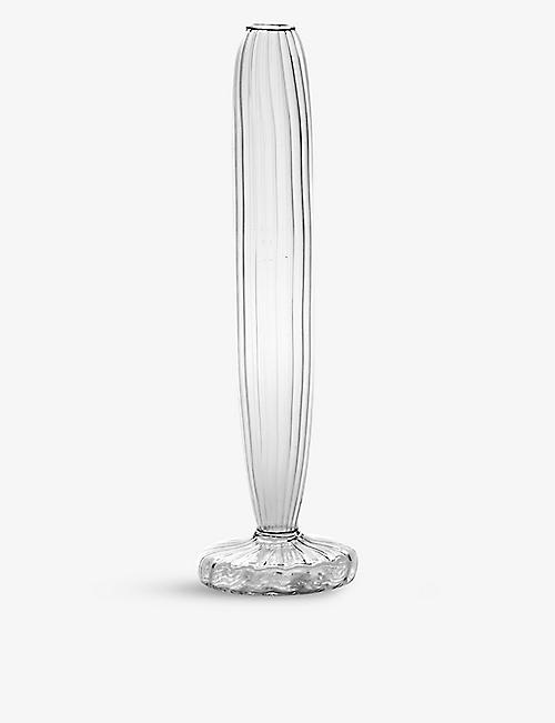 SERAX: Denis Guidone Komorebi glass vase 24cm