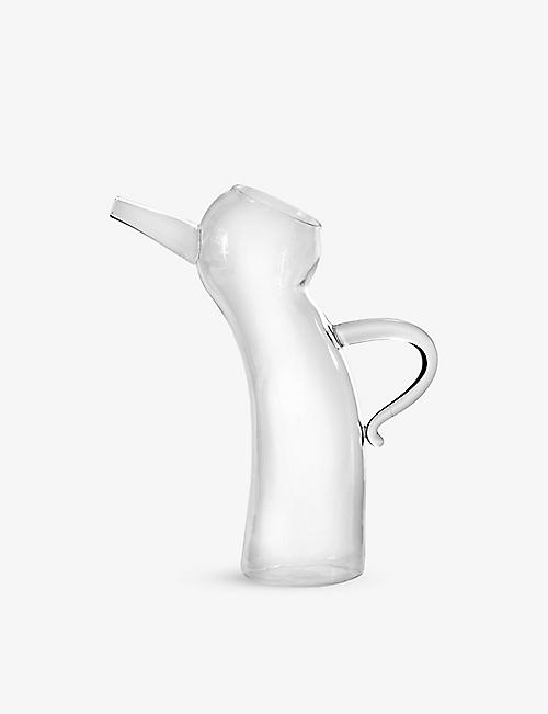 SERAX: Louis de Limburg Monsieur Cruchot small glass jug 0.5L