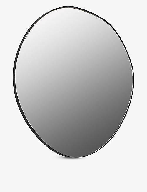 SERAX: Marie Michielssen steel-framed mirror 62cm