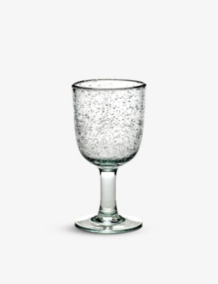 SERAX: Pascale Naessens Pure white wine glass 14cm