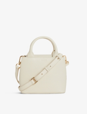 CLAUDIE PIERLOT: Anouk mini leather crossbody bag
