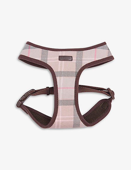 BARBOUR: Logo-patch cotton dog harness