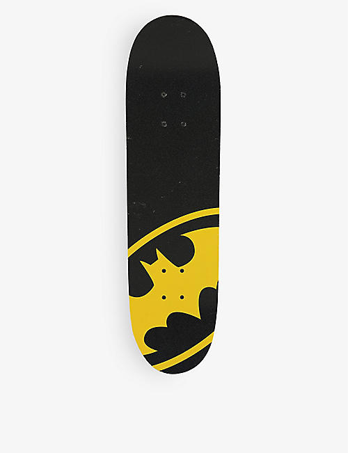 BATMAN: Logo maple skateboard