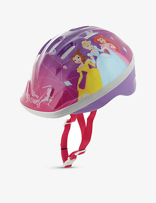 DISNEY PRINCESS：印花图案安全头盔
