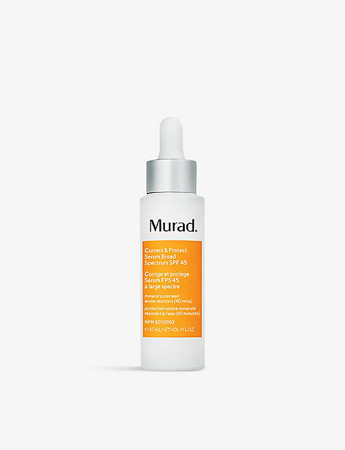 MURAD: Correct & Protect Broad Spectrum SPF45 sunscreen 30ml