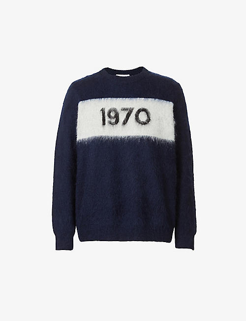 BELLA FREUD: 1970 oversized mohair-blend jumper