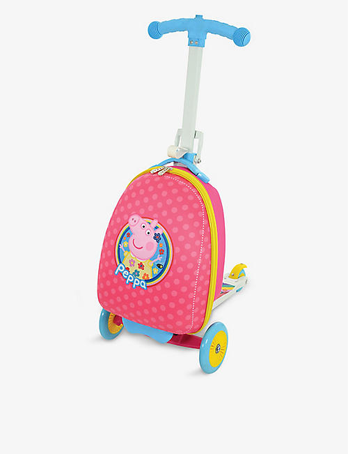 PEPPA PIG: 3-in-1 Scootin' Suitcase