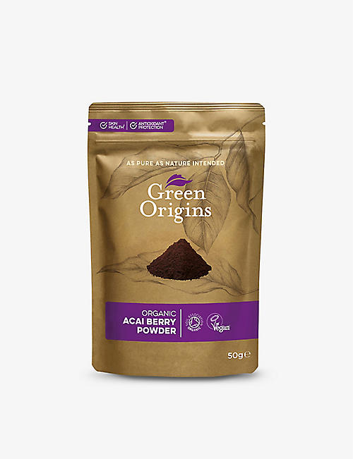 GREEN ORIGINS: Go Organic acai berry powder 50g