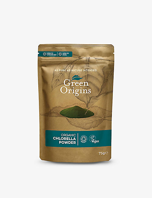 GREEN ORIGINS: Go Organic chlorella powder 75g