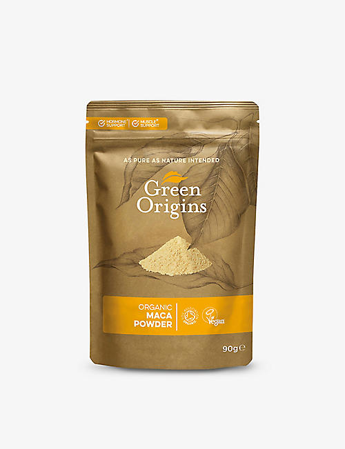 GREEN ORIGINS: Go Organic maca powder 90g