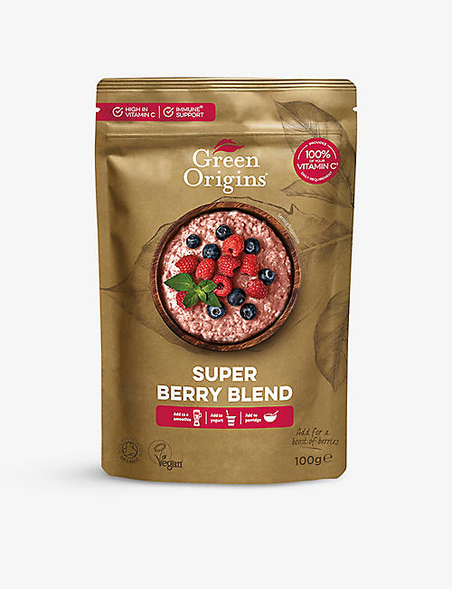 GREEN ORIGINS: Go Organic Super Berry 莓果粉 100 克