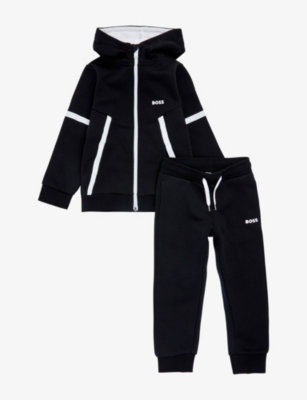 Hugo boss tracksuit selfridges new arrivals