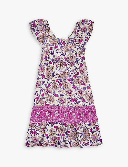 BA&SH: Kyzee floral-print woven mini dress