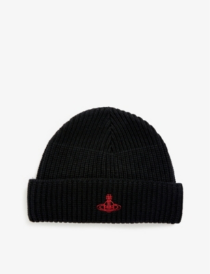 vivienne westwood orb beanie