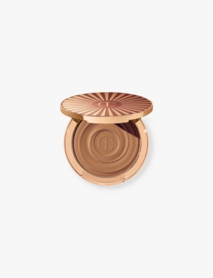 CHARLOTTE TILBURY: Beautiful Skin Sun-Kissed Glow bronzer 21g