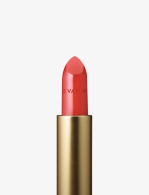 Dries Van Noten 18 Crafted Orange Satin Lipstick Refill 4g In 18 Crafted Orange