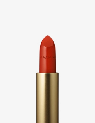 Dries Van Noten 33 Folk Orange Satin Lipstick Refill 4g In 33 Folk Orange
