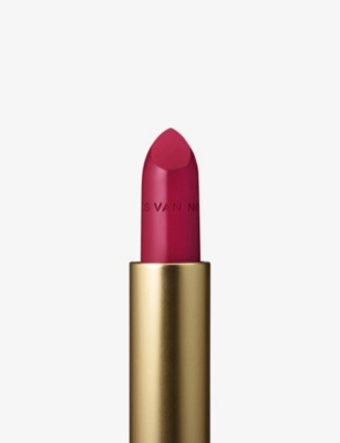 Dries Van Noten 45 Rose Cliche Satin Lipstick Refill 4g In 45 Rose Cliche