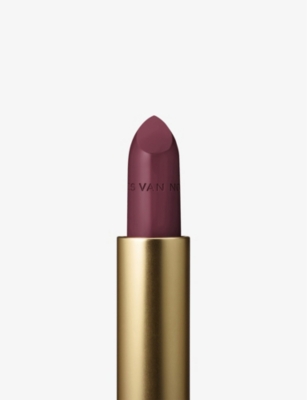 Dries Van Noten 80 Latin Carmine Satin Lipstick Refill 4g In 80 Latin Carmine