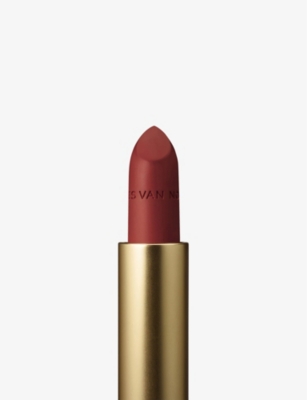 Dries Van Noten 09 Camouflage Red Sheer Lipstick Refill 4g In 09 Camouflage Red
